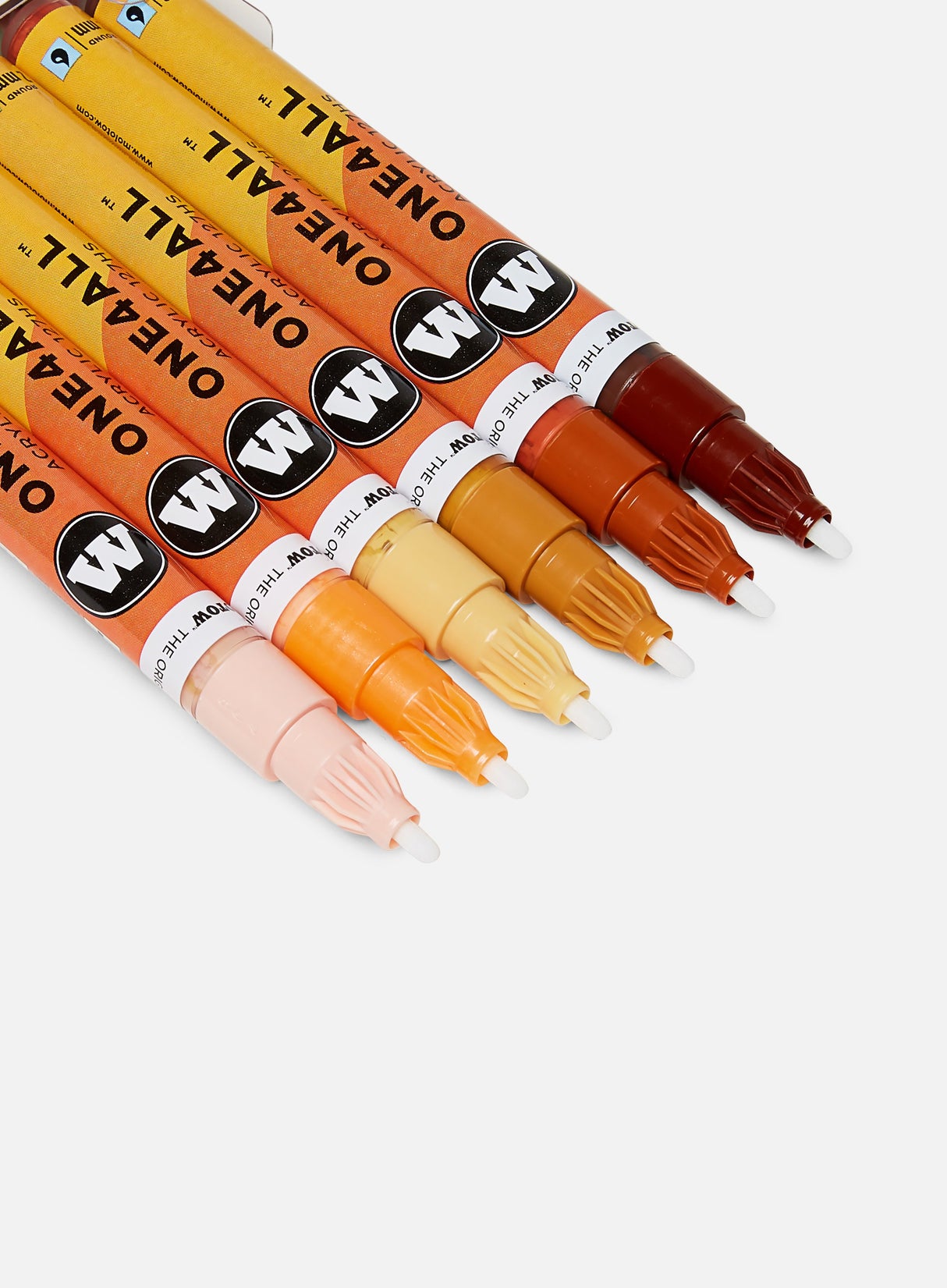 Molotow ONE4ALL 127 HS Character Set 6 pz