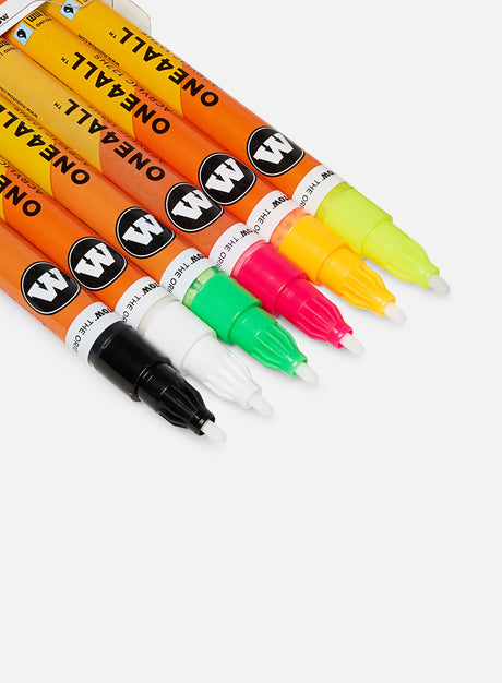 Molotow ONE4ALL 127 HS Neon Set 6 pz