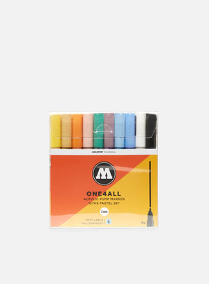 Molotow ONE4ALL 127 HS Pastel Set 10 pz