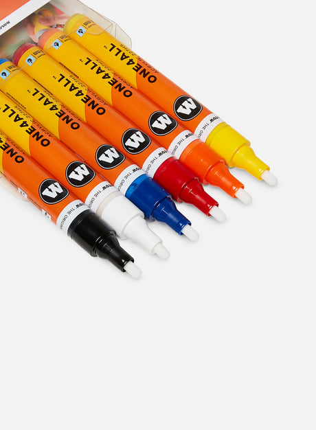 Molotow ONE4ALL 227 HS Basic Set I 6 pz