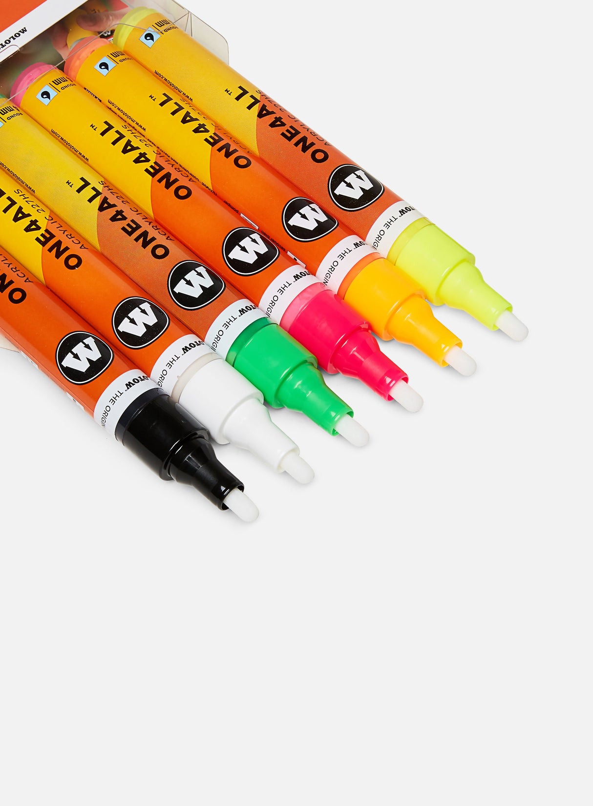 Molotow ONE4ALL 227 HS Neon Set 6 pz