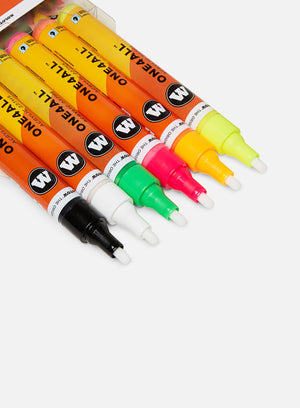 Molotow ONE4ALL 227 HS Neon Set 6 pz