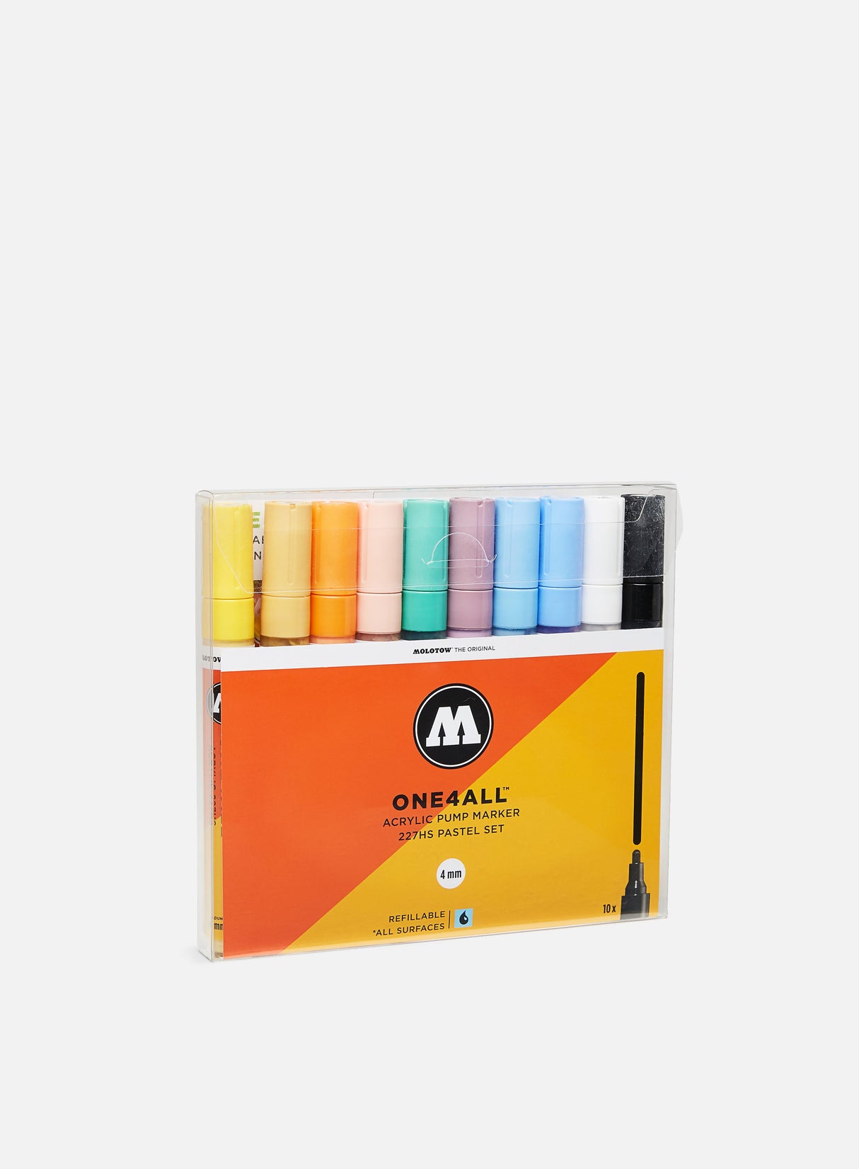 Molotow ONE4ALL 227 HS Pastel Set 10 pz