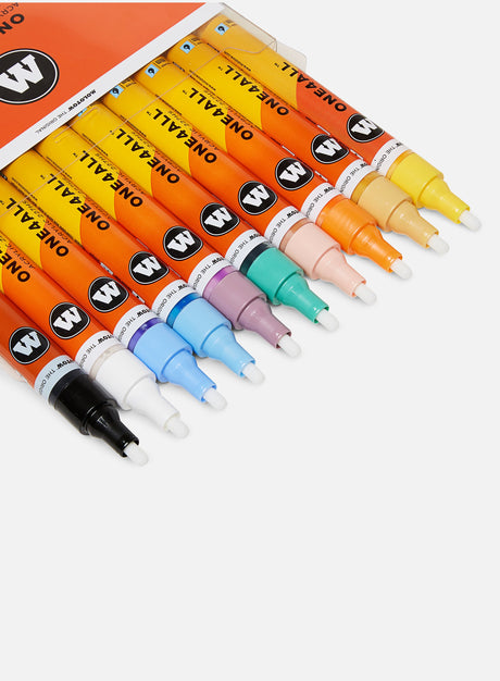 Molotow ONE4ALL 227 HS Pastel Set 10 pz