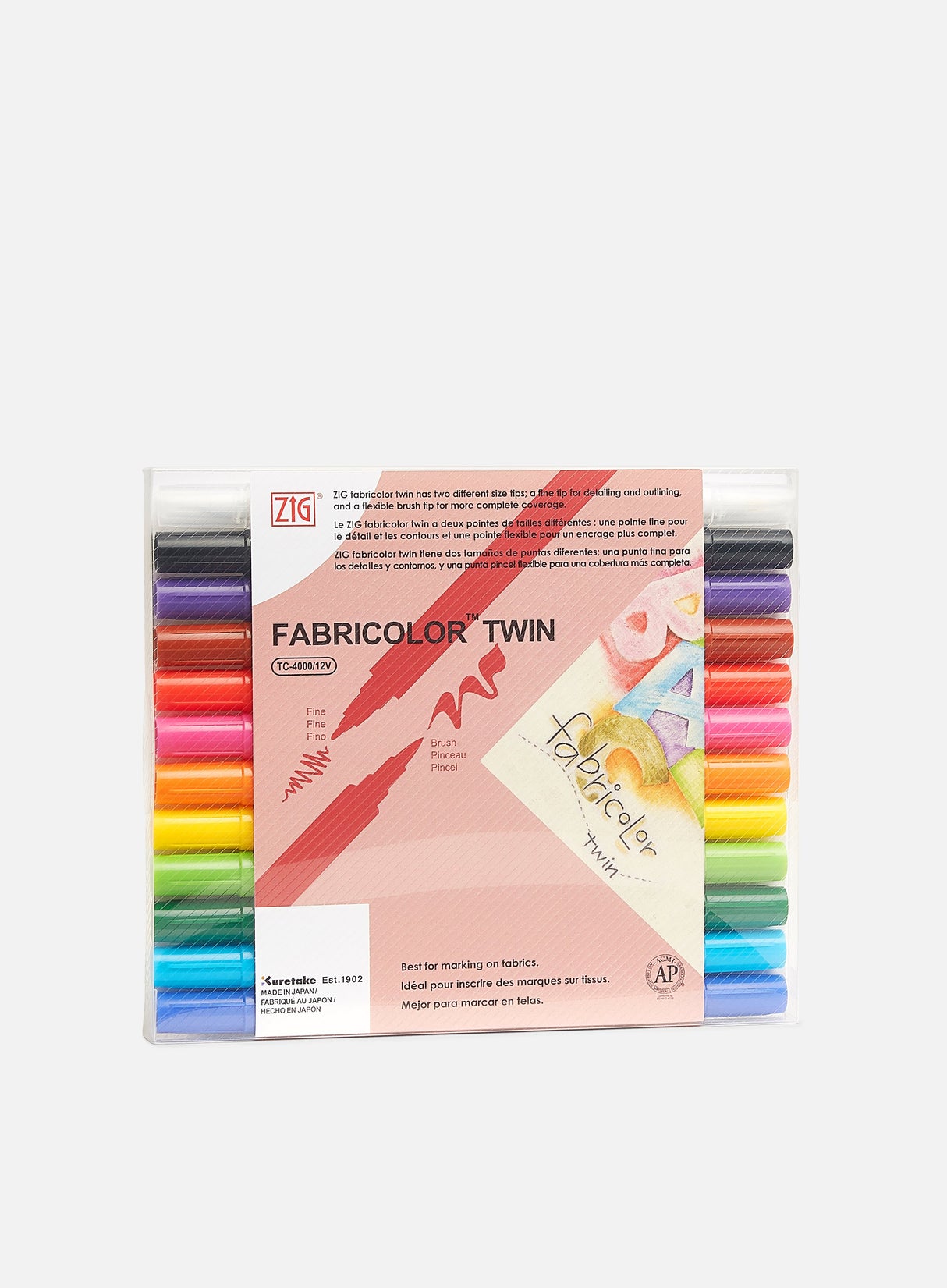 Zig Fabricolor Twin Set 12