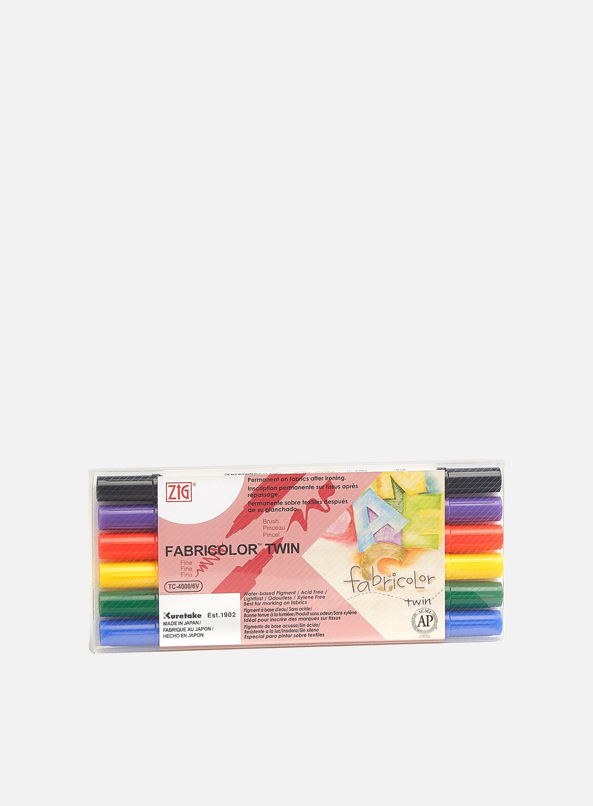 Zig Fabricolor Twin Set 6