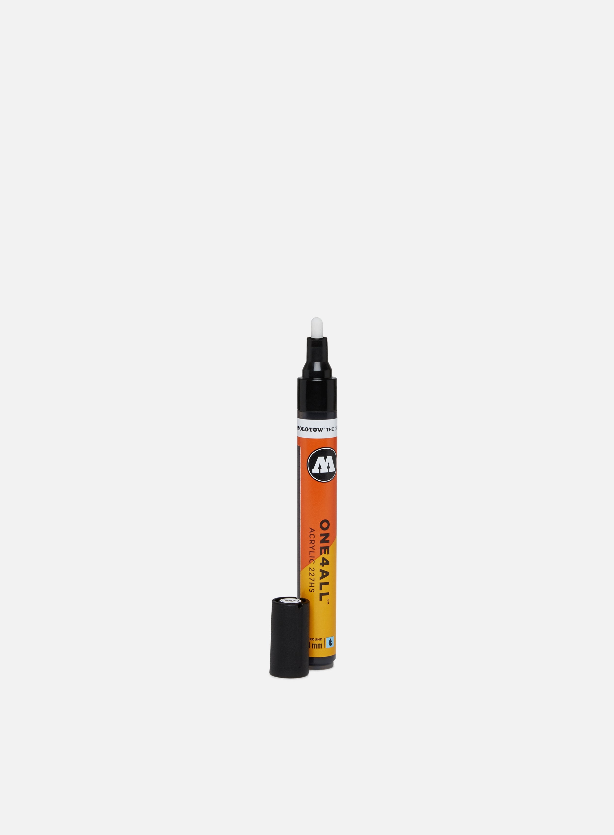 Molotow 227-HS ONE4ALL Marker, 4 Mm Spitze, 9 Ml – Vanille Pastell, Für Fast Alle Oberflächen