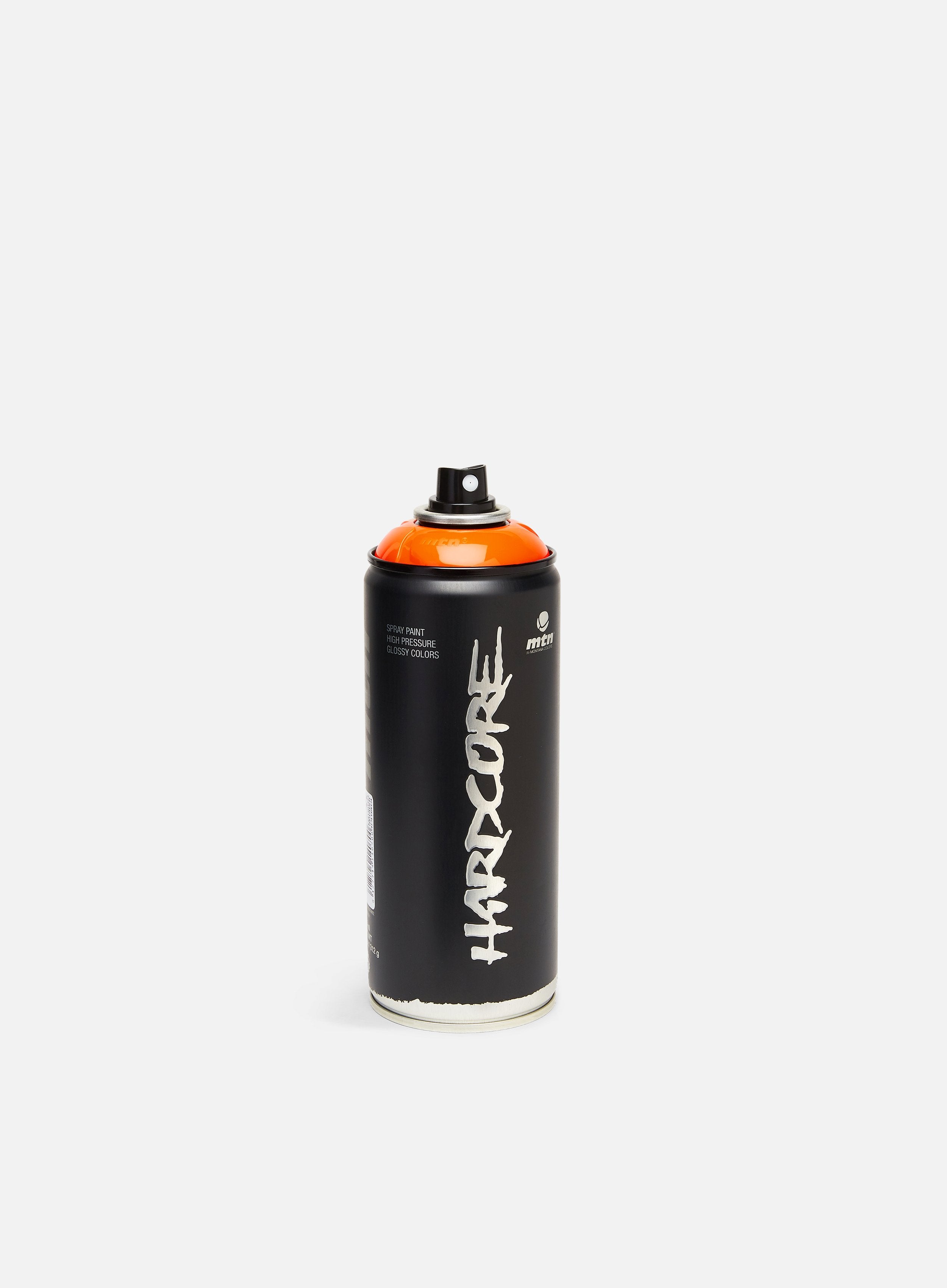 Montana Hardcore 400 ml. High-Pressure Graffiti Spray Cans