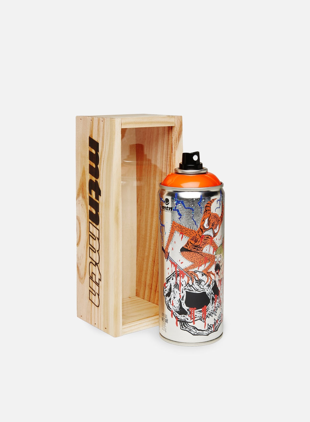 Montana MTN 94 Ltd Ed by Neckface, Kalani Orange