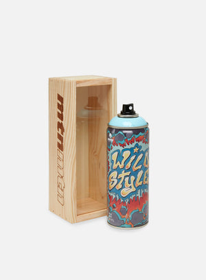 Montana MTN 94 Ltd Ed Wild Style 40th Anniversary, Fukushima Blue