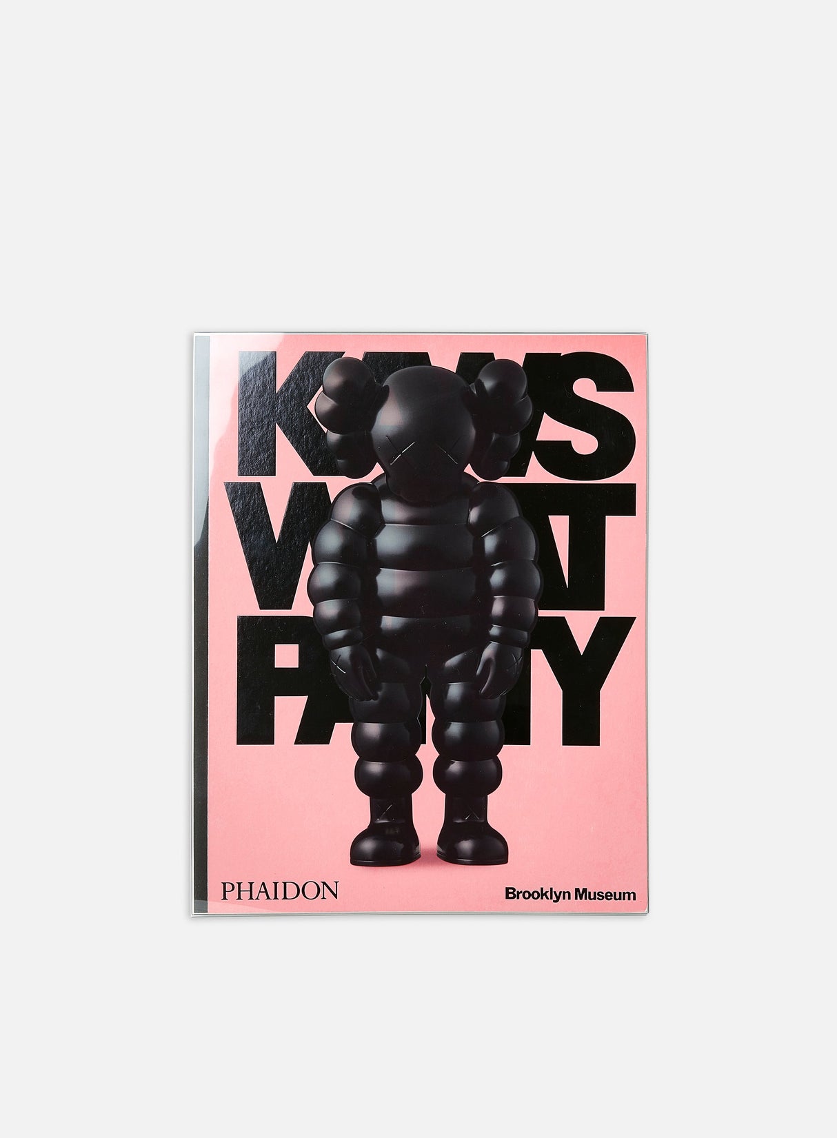 Phaidon Kaws: What Party, Black on Pink