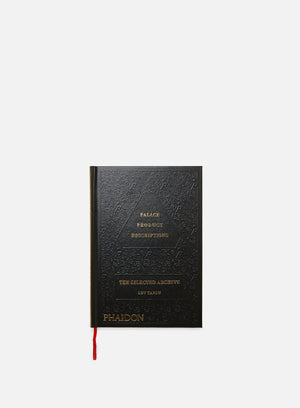 Phaidon Palace Product Descriptions: The Selected Archive