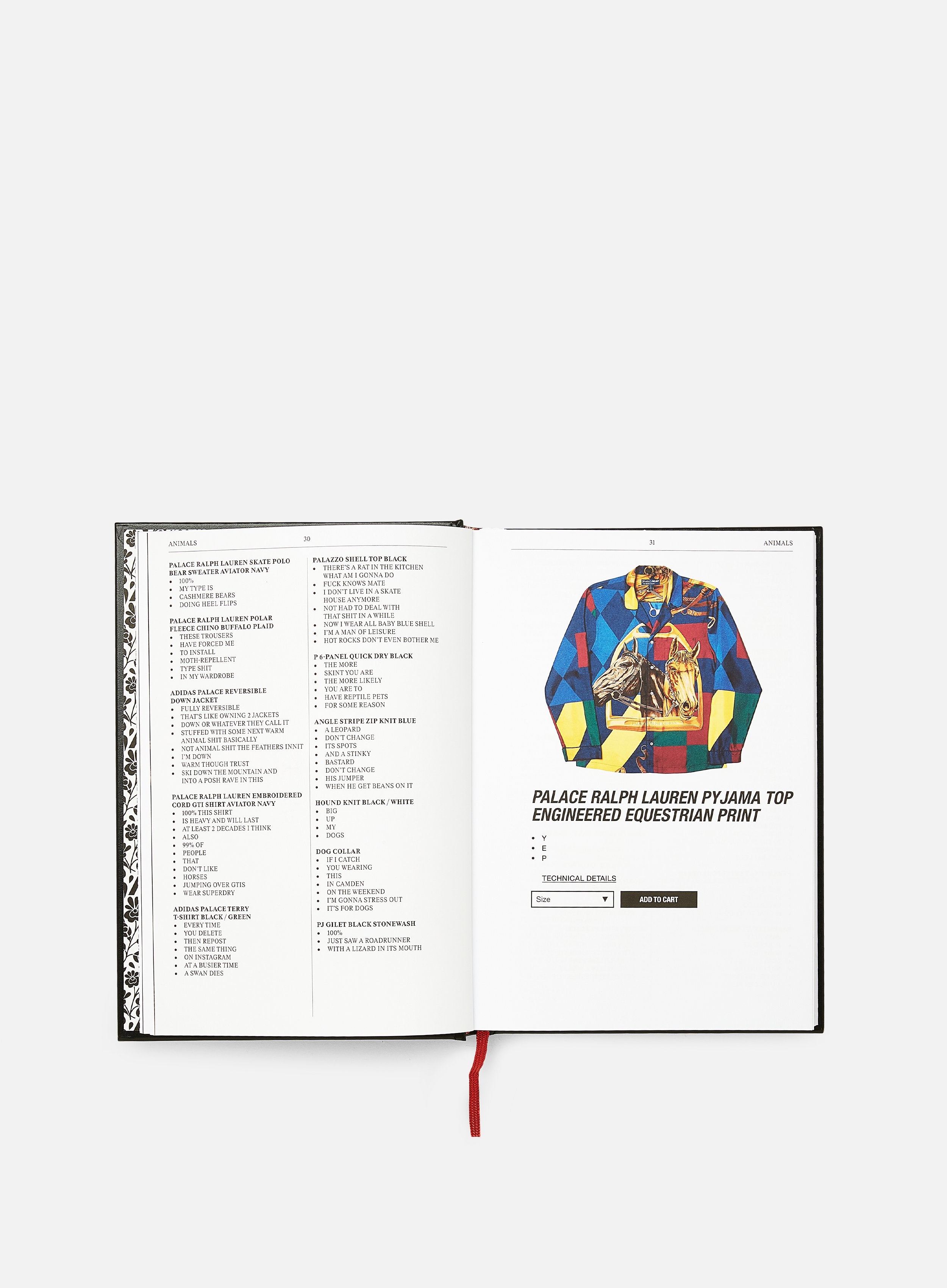 Phaidon Palace Product Descriptions: The Selected Archive