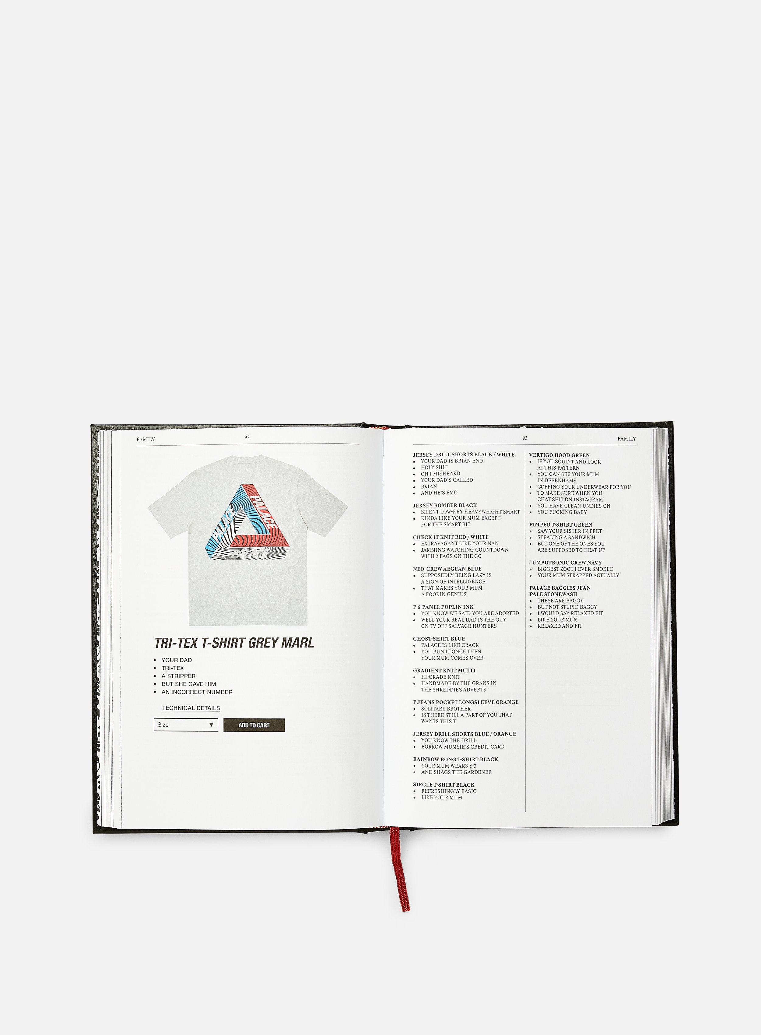 Phaidon Palace Product Descriptions: The Selected Archive