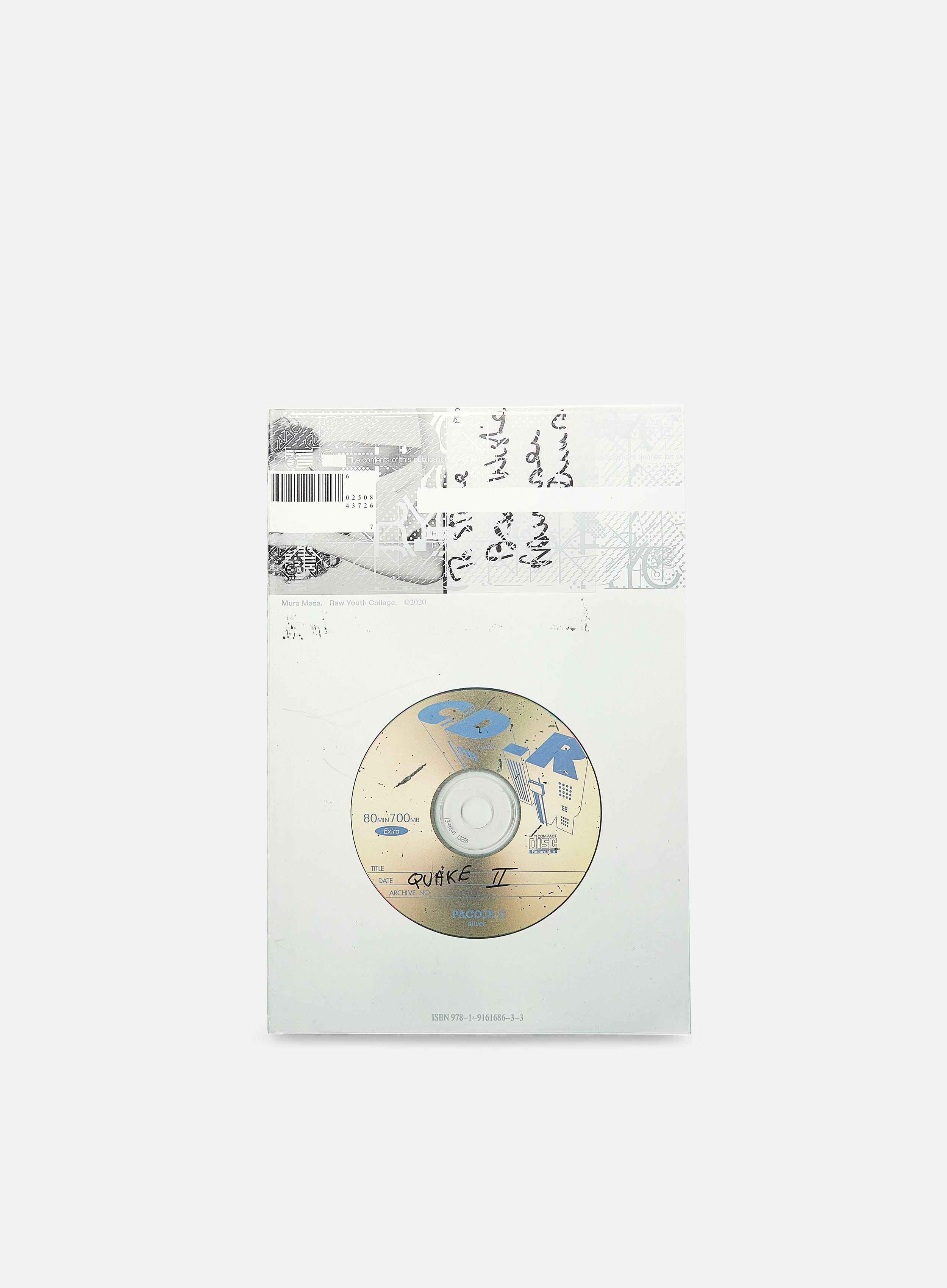 MURA MASA Raw Youth Collage レコード Raw Youth Collage