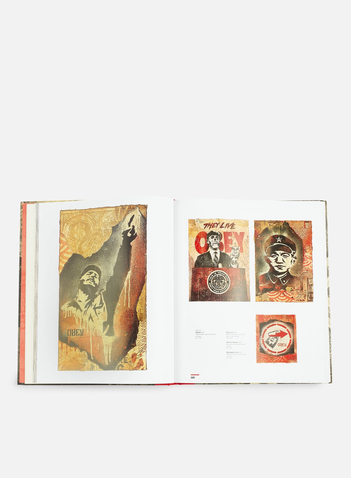 Rizzoli New York Covert To Overt: The Under/Overground Art of Shepard Fairey