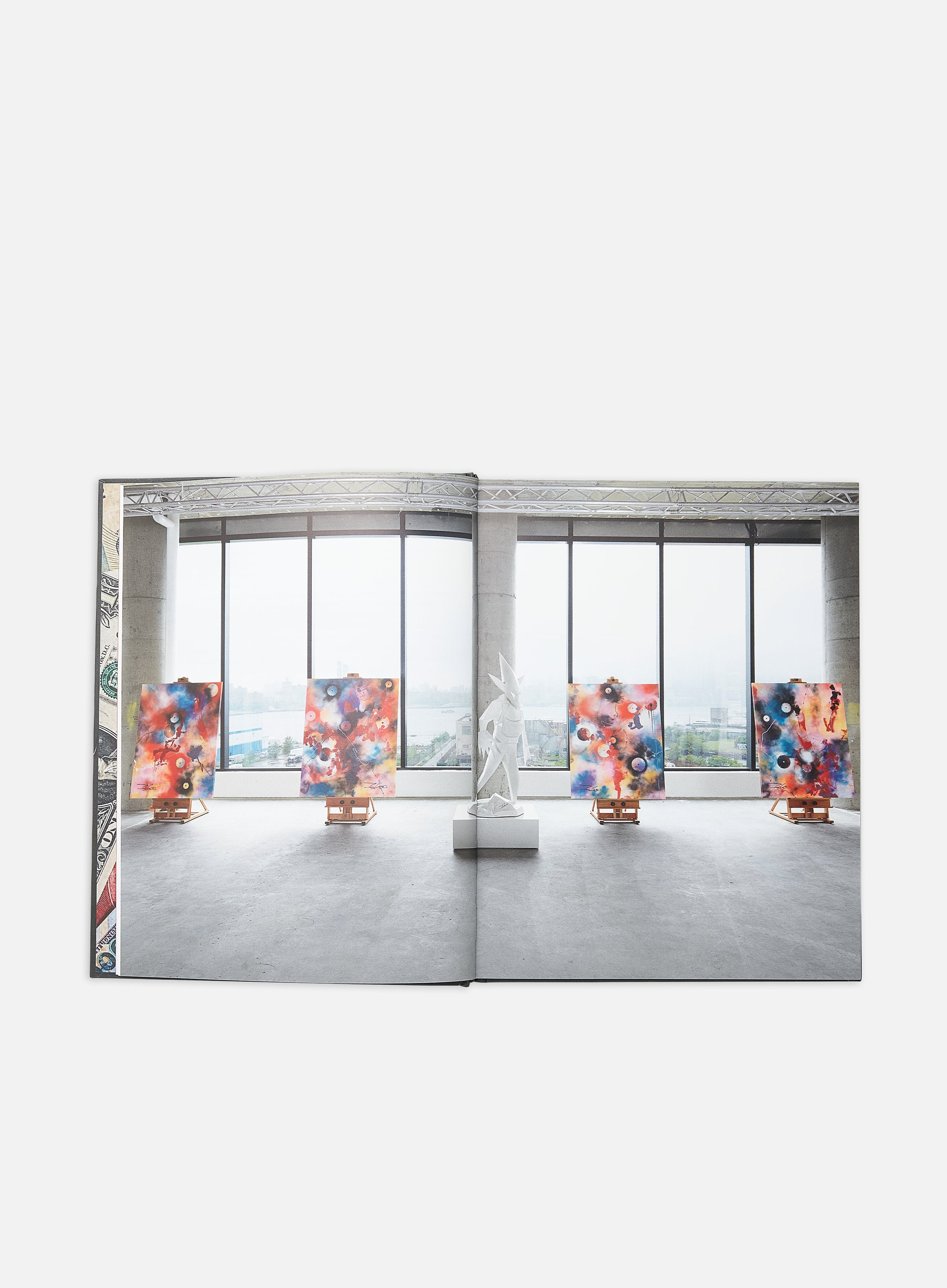 Futura: The Artist's Monograph, Rizzoli, 1st U.S. Ed., 2020
