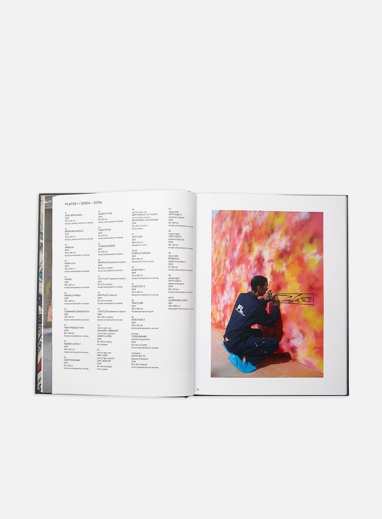 Rizzoli New York Futura: The Artist's Monograph