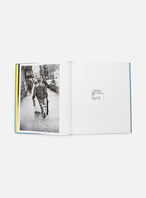 Rizzoli New York Mark Gonzales: Adventures in Street Skating, Blue Jay