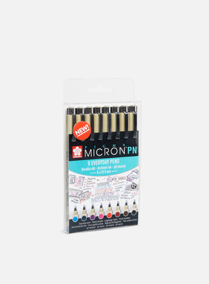 Sakura Pigma Micron PN Set 8 pz