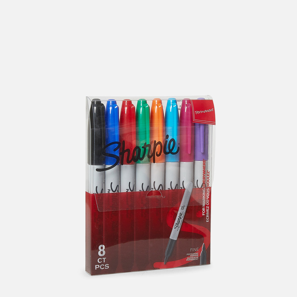 Sharpie Fine Set 8 pz