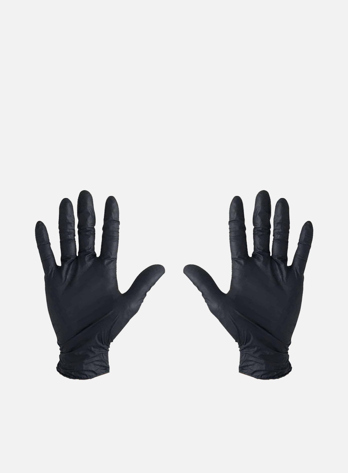 Spectrum Nitrile HeavyGuard Black Gloves