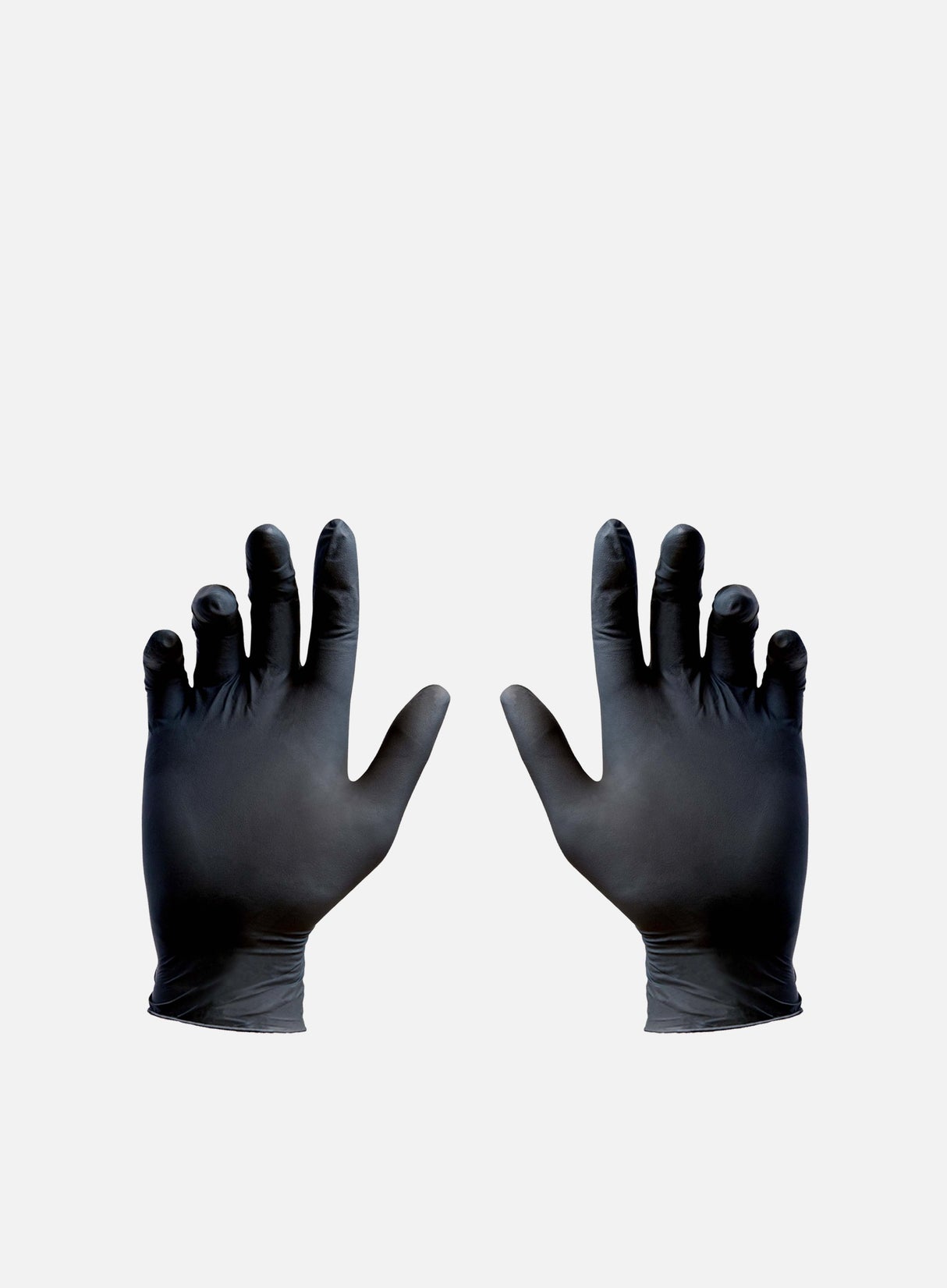 Spectrum Nitrile Lite Black Gloves