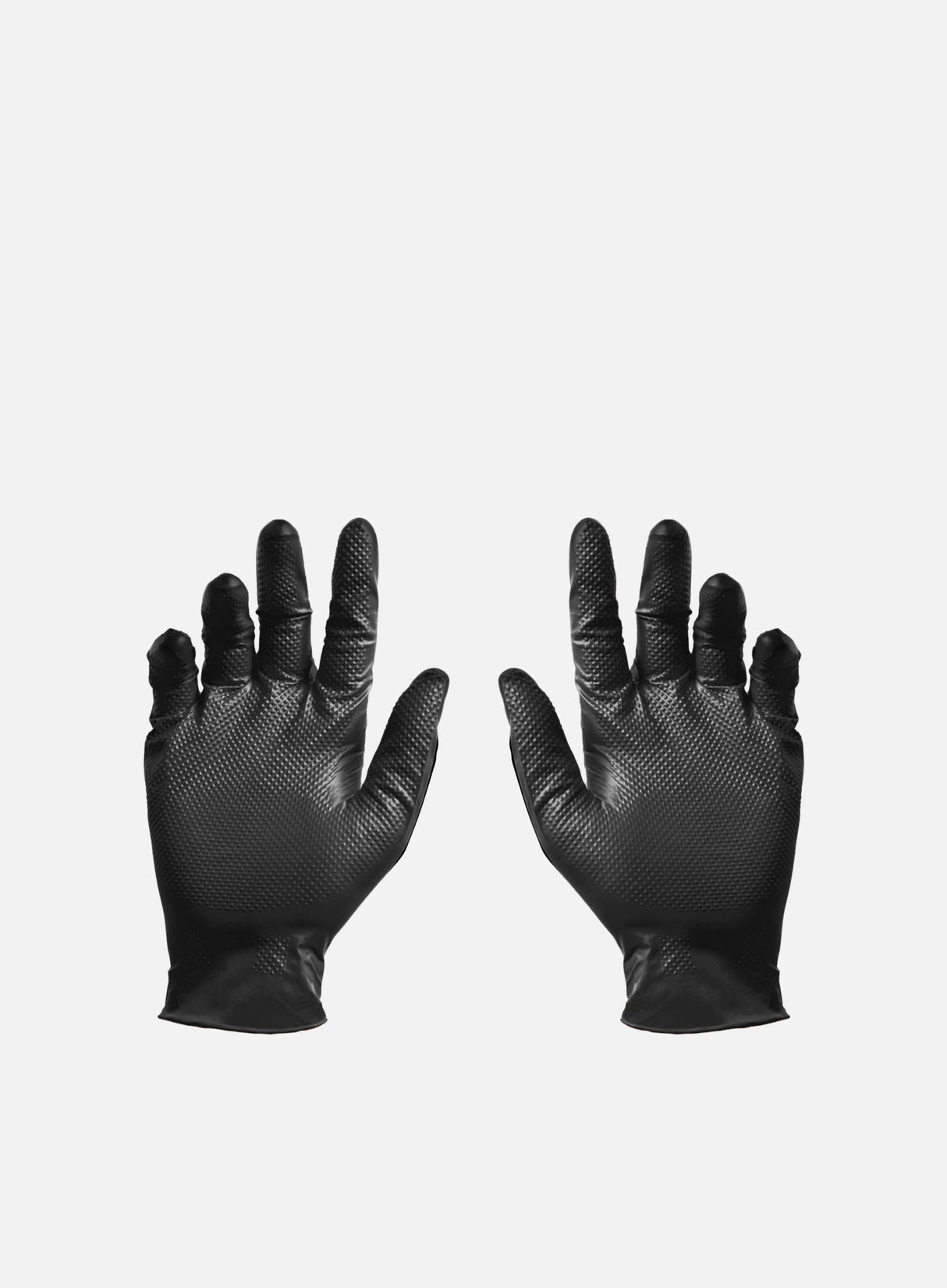 Spectrum Nitrile MaxGrip Black Gloves