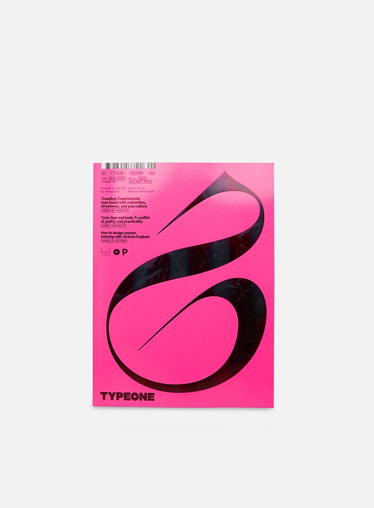 Typeone Magazine 06