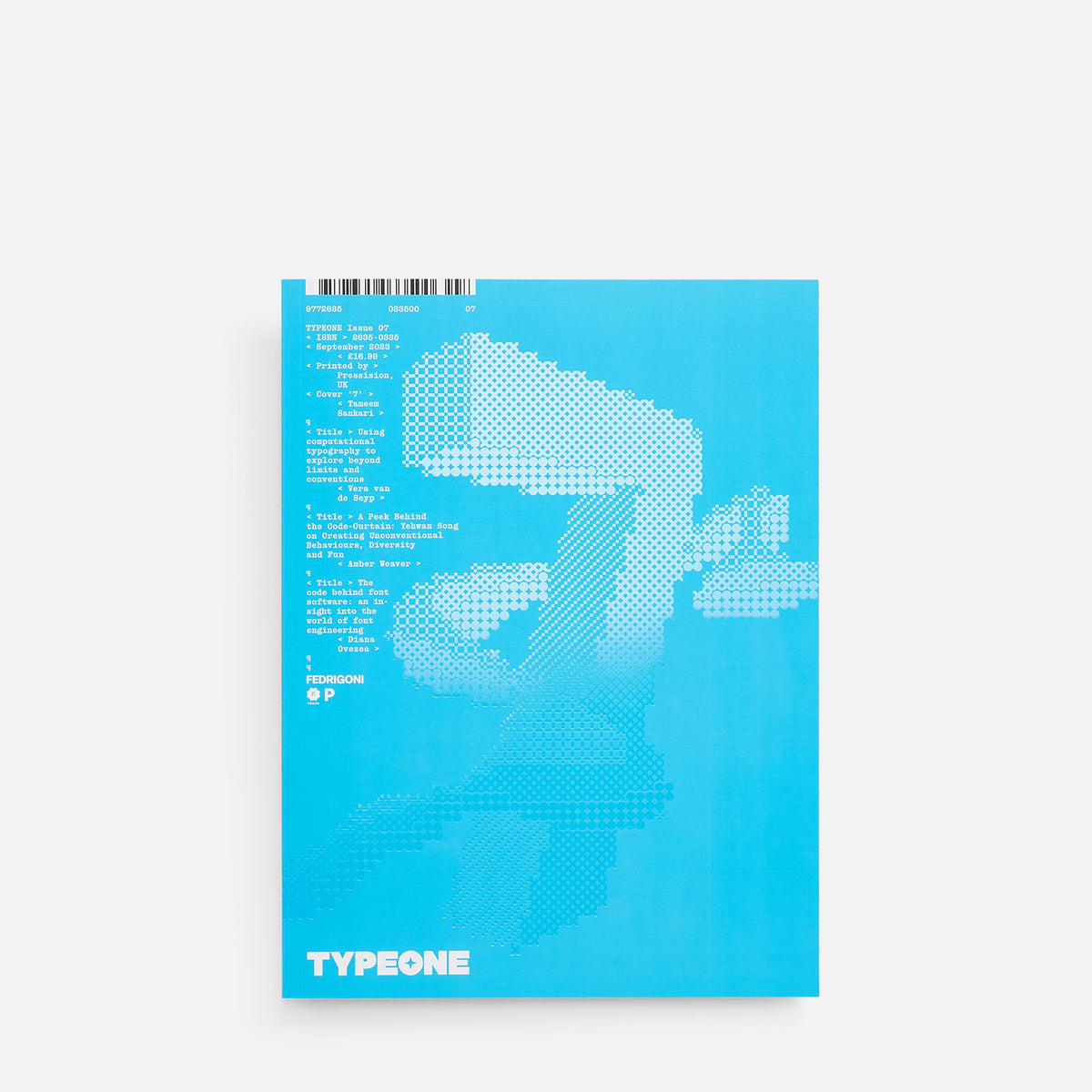 Typeone magazine 07 spectrum