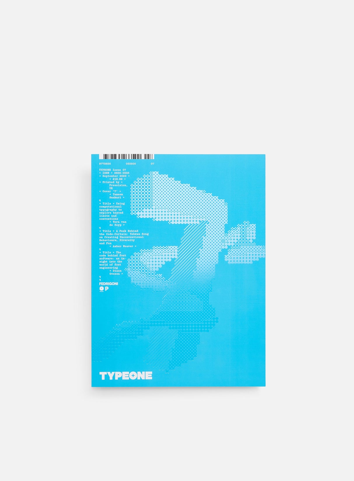 Typeone Magazine 07