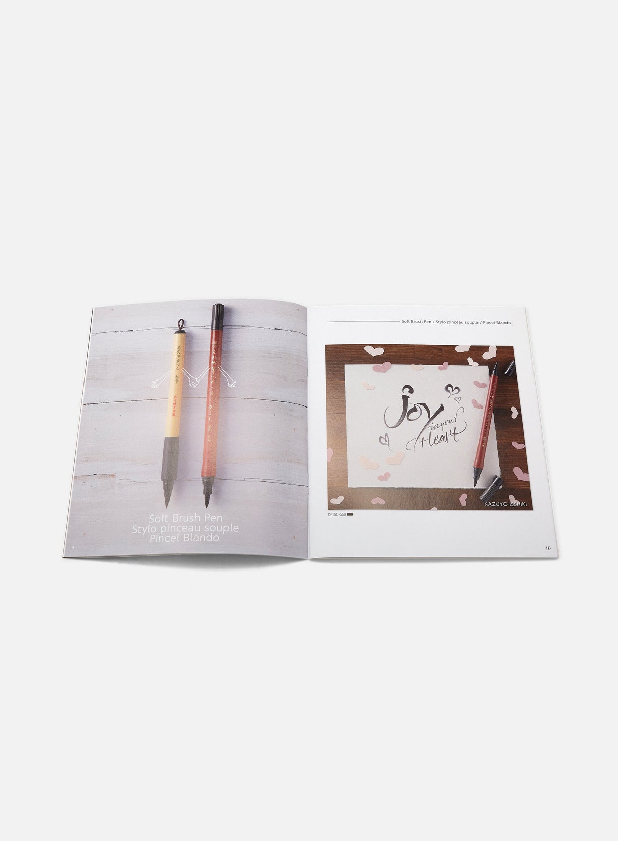 Zig A to ZIG Calligraphy Brush Lettering Idea Book