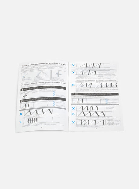 Zig A to ZIG Calligraphy Workbook Italic