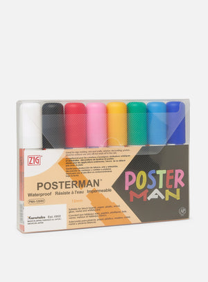 Zig Posterman Set 8 Pz